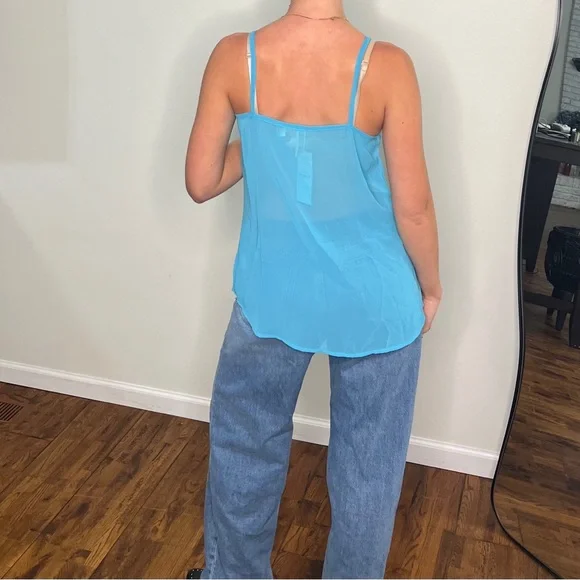 Buckle Ruffle Top - Picture 3 of 6